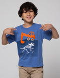 Little M Short Sleeve T-Shirt Best Buy Dig Skeleton
