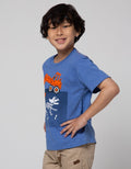 Little M Short Sleeve T-Shirt Best Buy Dig Skeleton