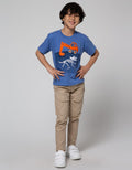 Little M Short Sleeve T-Shirt Best Buy Dig Skeleton