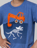 Little M Short Sleeve T-Shirt Best Buy Dig Skeleton