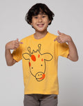 Little M Short Sleeve T-Shirt Top Best Buy Giraffe