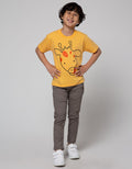 Little M Short Sleeve T-Shirt Top Best Buy Giraffe
