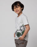 Little M Short Sleeve T-Shirt Top Best Buy Car