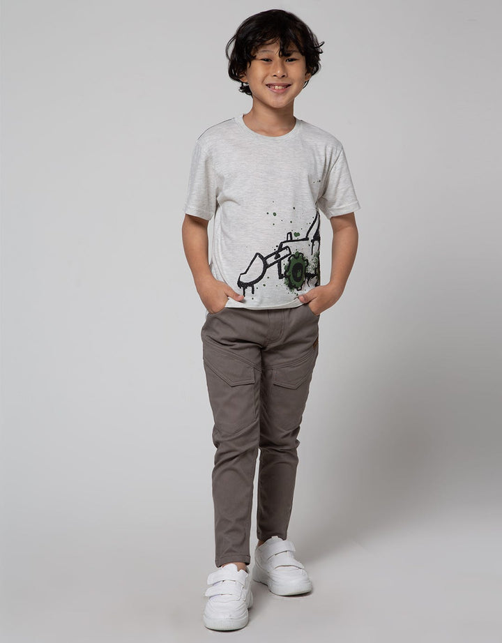 Little M Short Sleeve T-Shirt Top Best Buy Car