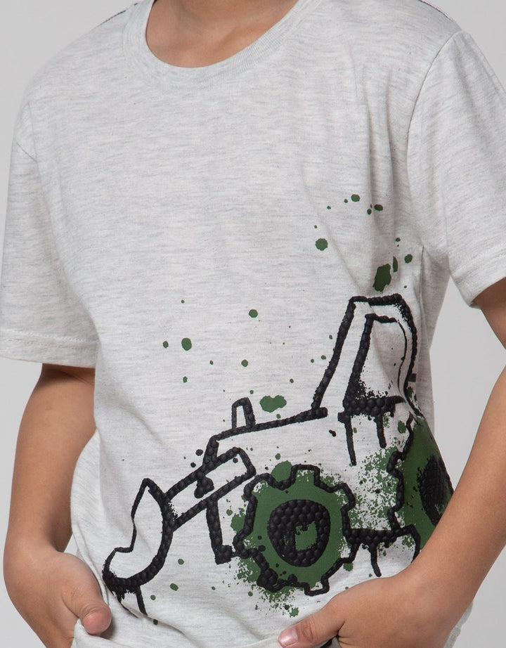 Little M Short Sleeve T-Shirt Top Best Buy Car