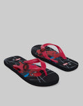 Marvel Spiderman Boys Flip Flops