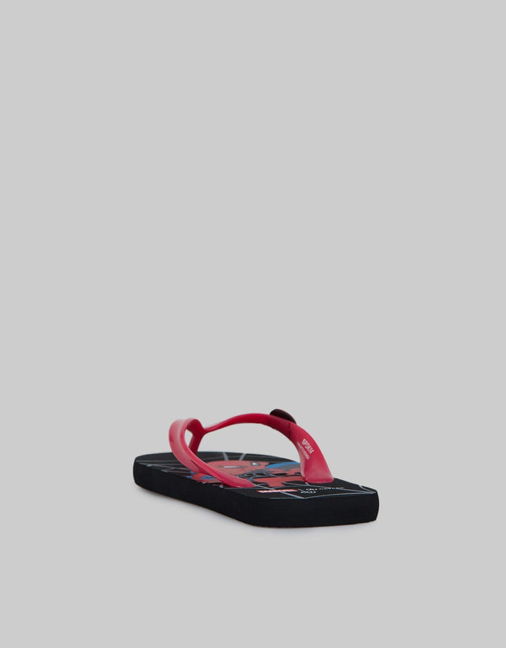 Marvel Spiderman Boys Flip Flops