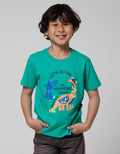 Little M Dino Best Kaos Anak Laki-laki