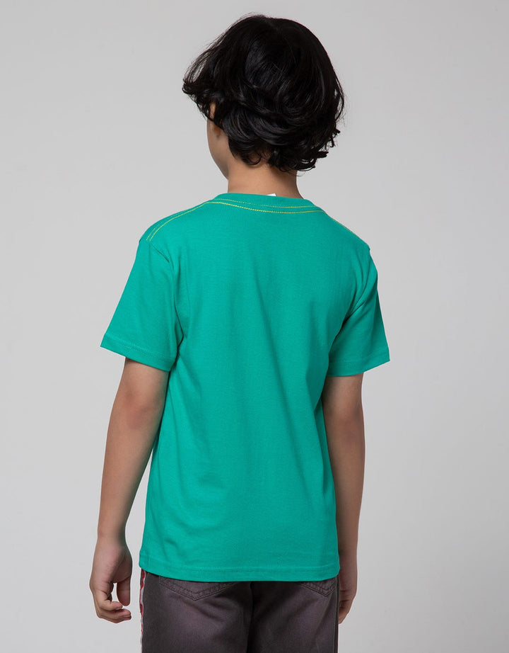 Little M Dino Best Kaos Anak Laki-laki