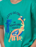 Little M Dino Best Kaos Anak Laki-laki