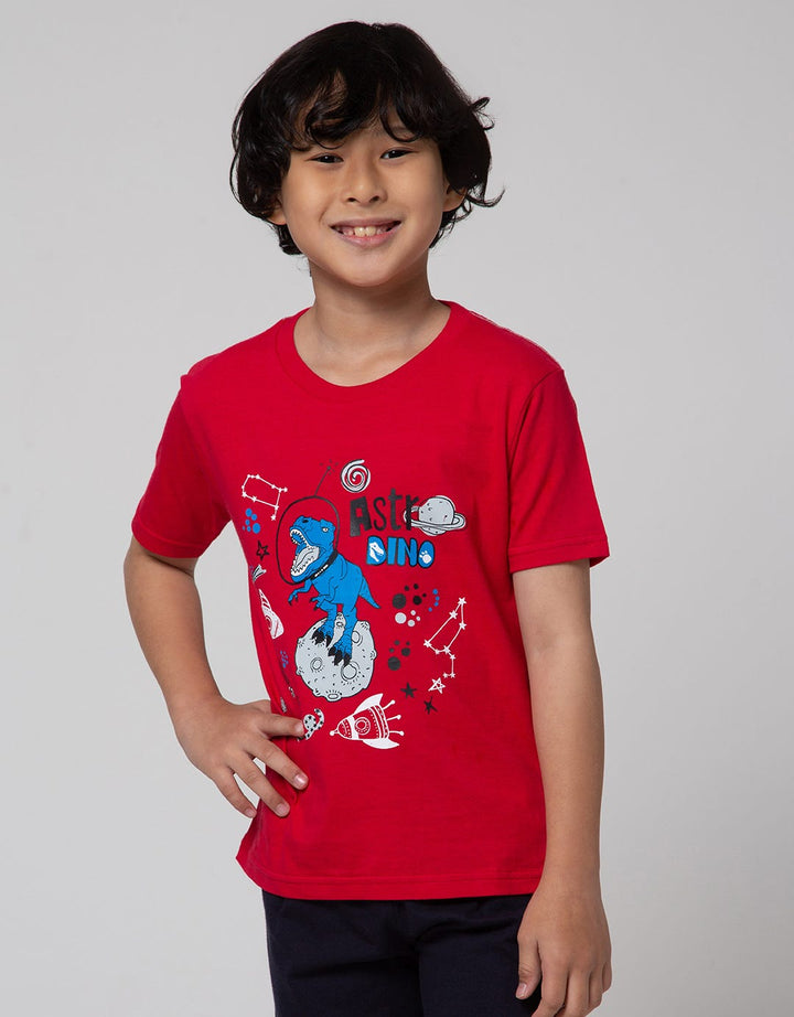 Little M Dino Best Boys T-shirts