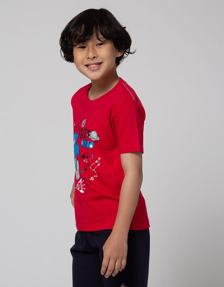 Little M Dino Best Boys T-shirts