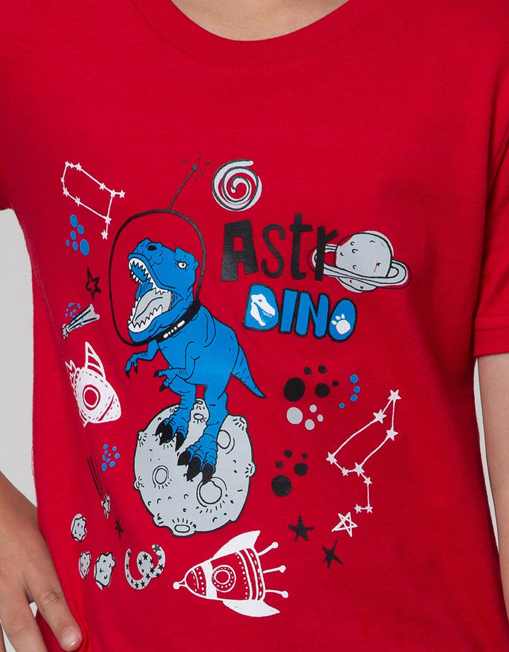 Little M Dino Best Boys T-shirts