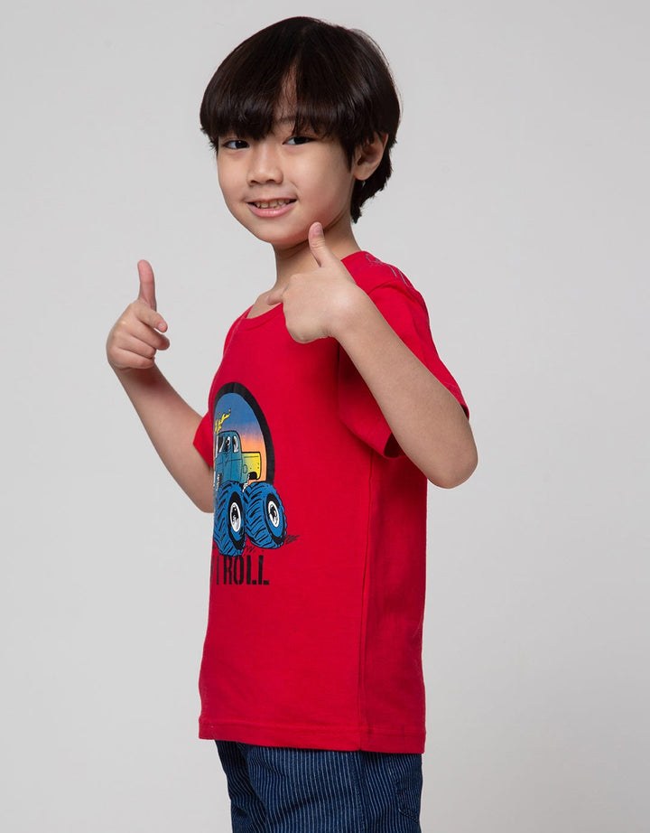 Little M Short Sleeve T-Shirt How I Roll