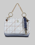 Bellezza Sling Bag Chain Detail
