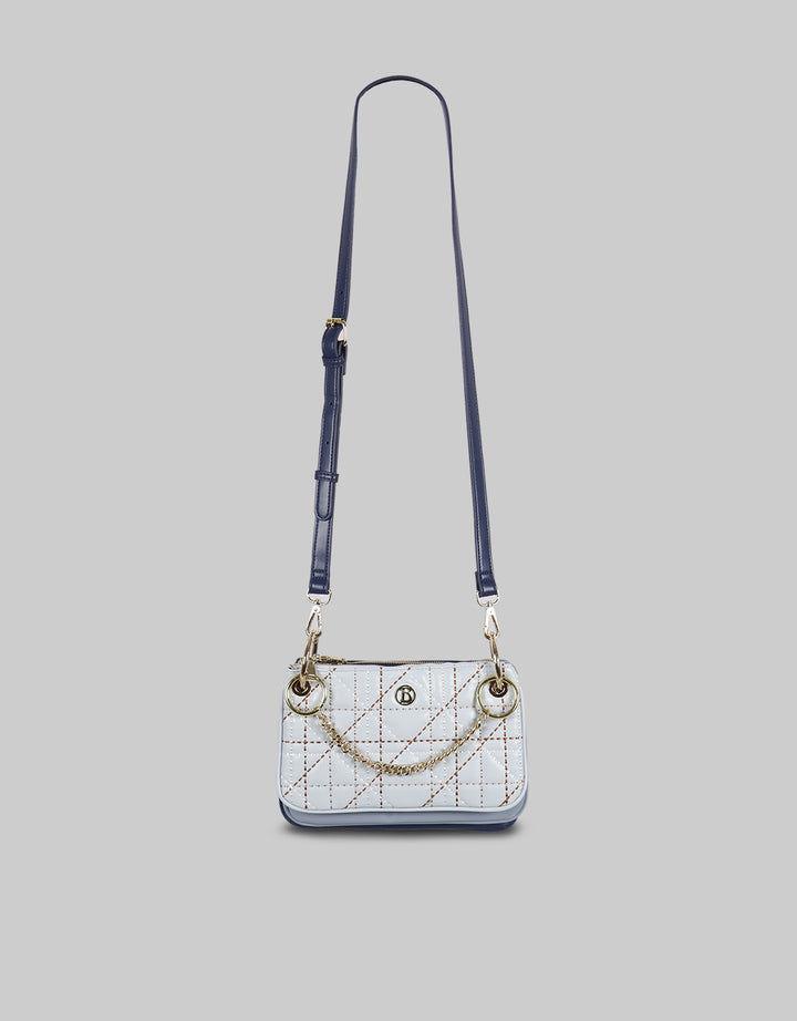 Bellezza Sling Bag Chain Detail
