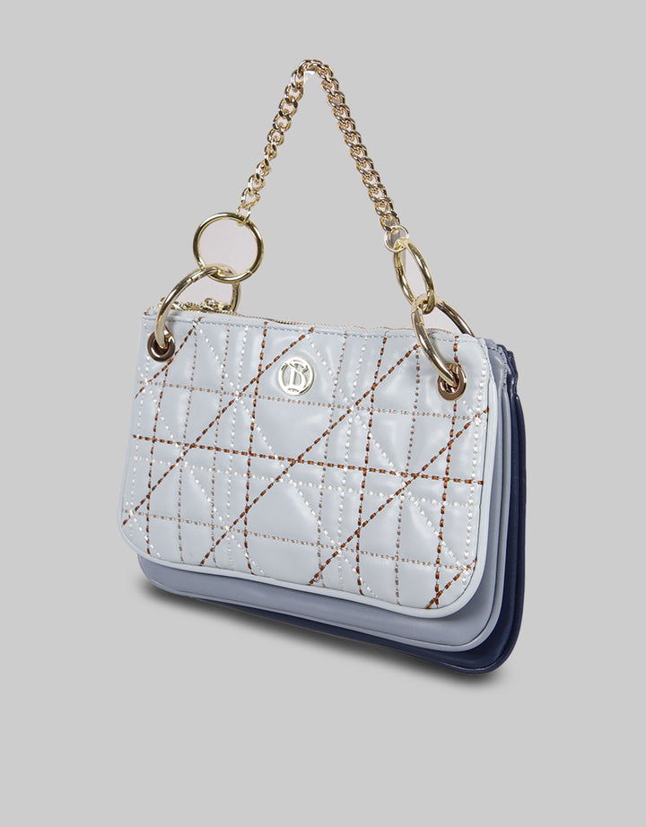 Bellezza Sling Bag Chain Detail