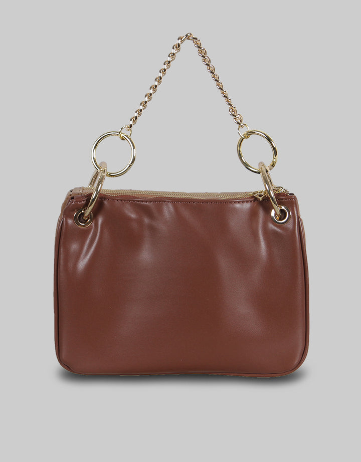 Bellezza Sling Bag Chain Detail