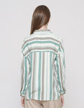 Dust Hasika Women's Stripe Comfease Shirt