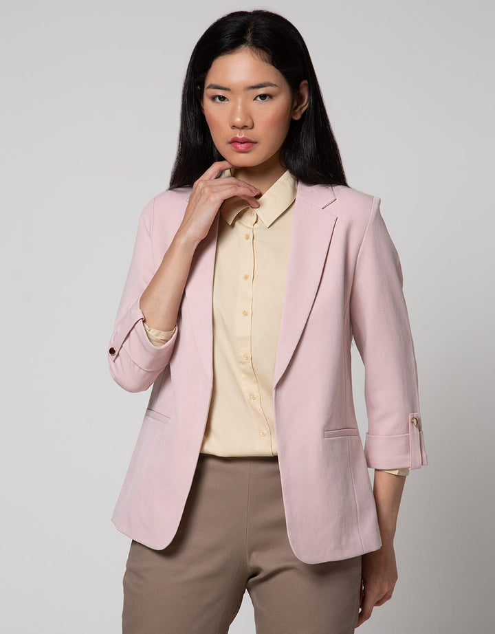 Connexion Blazer Rolled Up Sleeve