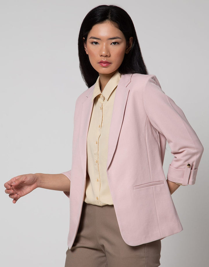 Connexion Blazer Rolled Up Sleeve