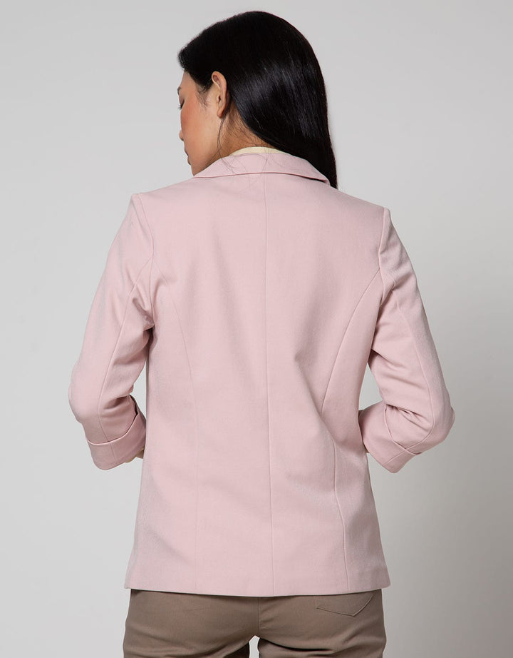 Connexion Blazer Rolled Up Sleeve