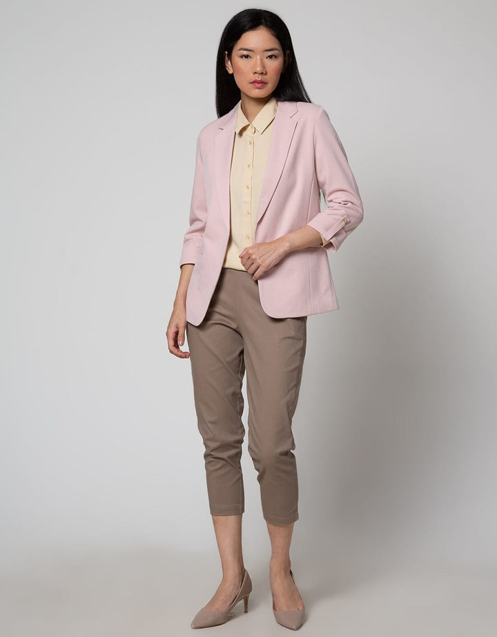 Connexion Blazer Rolled Up Sleeve