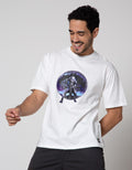 American Jeans Short Sleeve T-Shirt Front Print Transfer Paper Black
