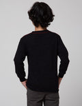 Little M Dino Galaxy Sweater Anak Laki-laki