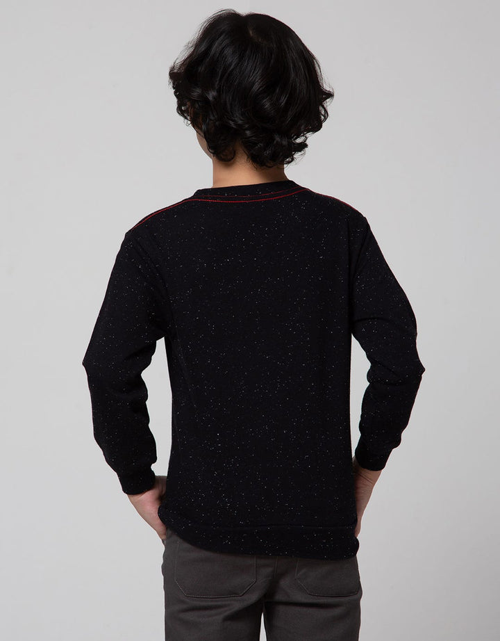 Little M Dino Galaxy Sweater Anak Laki-laki