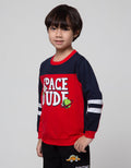 Little M Sweatshirt Cut N Sewn Space Dude