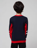 Little M Sweatshirt Cut N Sewn Space Dude