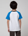 Little M Short Sleeve Raglan T-Shirt Laken Application