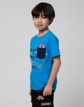 Little M Short Sleeve T-Shirt Need My Space Pocket