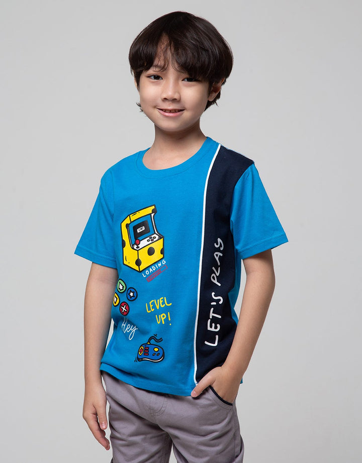 Little M Lets Play Games Kaos Anak Laki-Laki