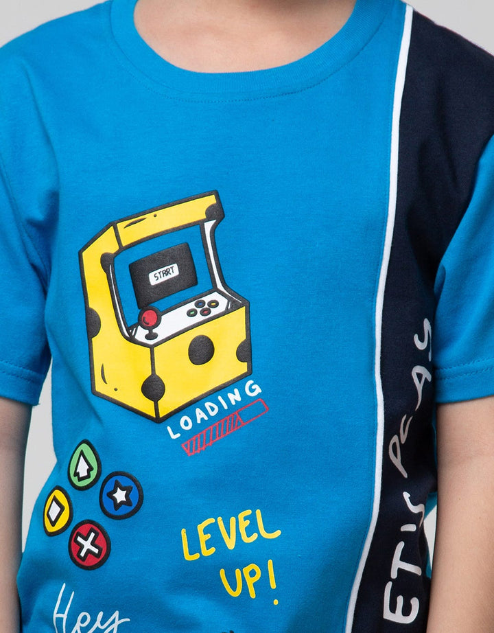 Little M Lets Play Games Kaos Anak Laki-Laki