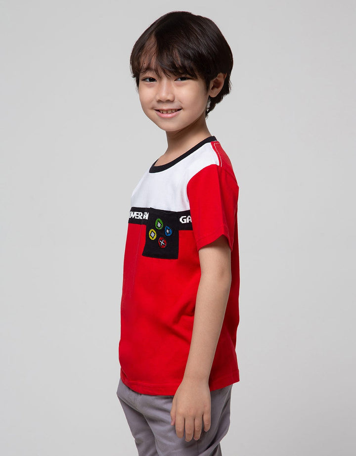 Little M Game Over Boys T-Shirt