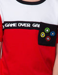 Little M Game Over Boys T-Shirt