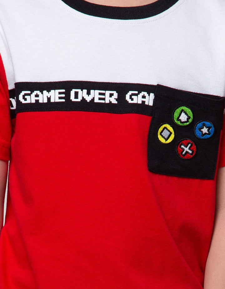 Little M Game Over Boys T-Shirt