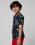 Little M Planet Solar Kaos Anak Laki-laki