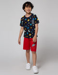 Little M Planet Solar Kaos Anak Laki-laki