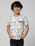 Little M Short Sleeve T-Shirt Giraffe