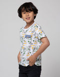 Little M Short Sleeve T-Shirt Giraffe