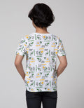 Little M Short Sleeve T-Shirt Giraffe