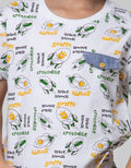 Little M Short Sleeve T-Shirt Giraffe