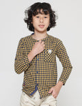 Rodeo Junior Boys Denim Color Kemeja Anak Laki-Laki