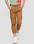 Rodeo Junior Boys Denim Color Kemeja Anak Laki-Laki