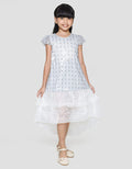 Donita Dress Print Dot Girls