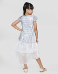 Donita Dress Print Dot Girls