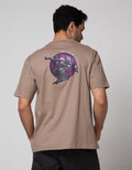 American Jeans Short Sleeve T-Shirt Tee Back Print Transfer Paper